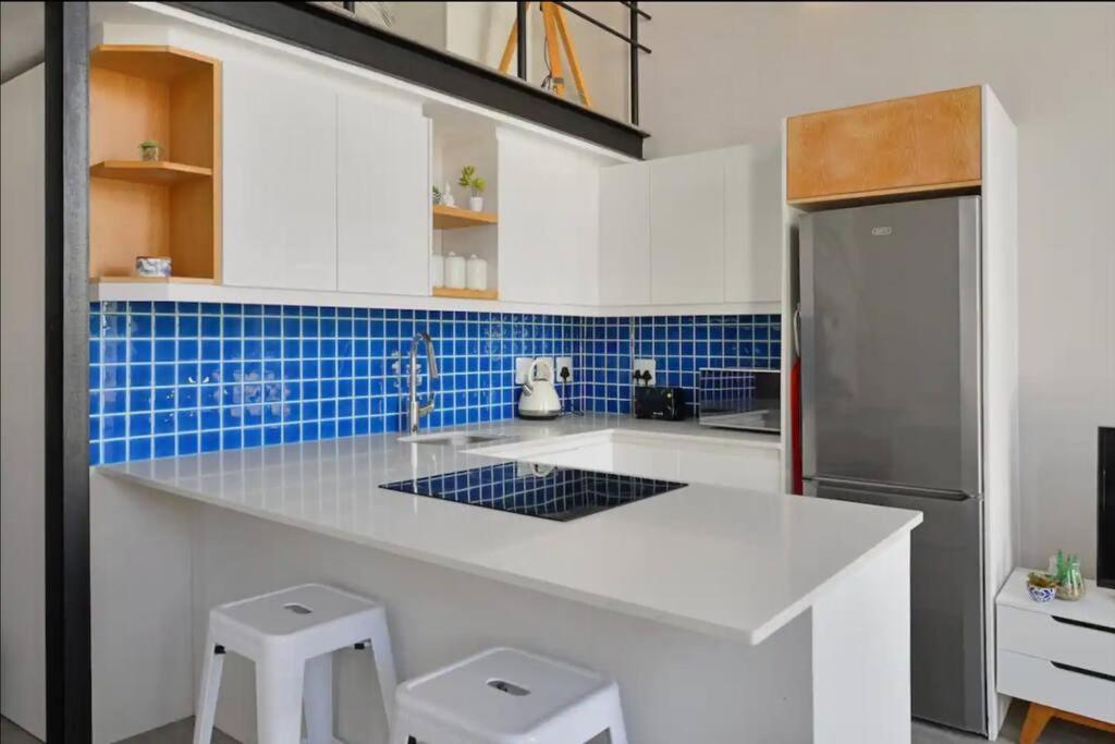 Loft With Soul And History * Cape Town